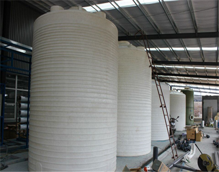 20吨塑料水塔在嘉兴存储反渗透水