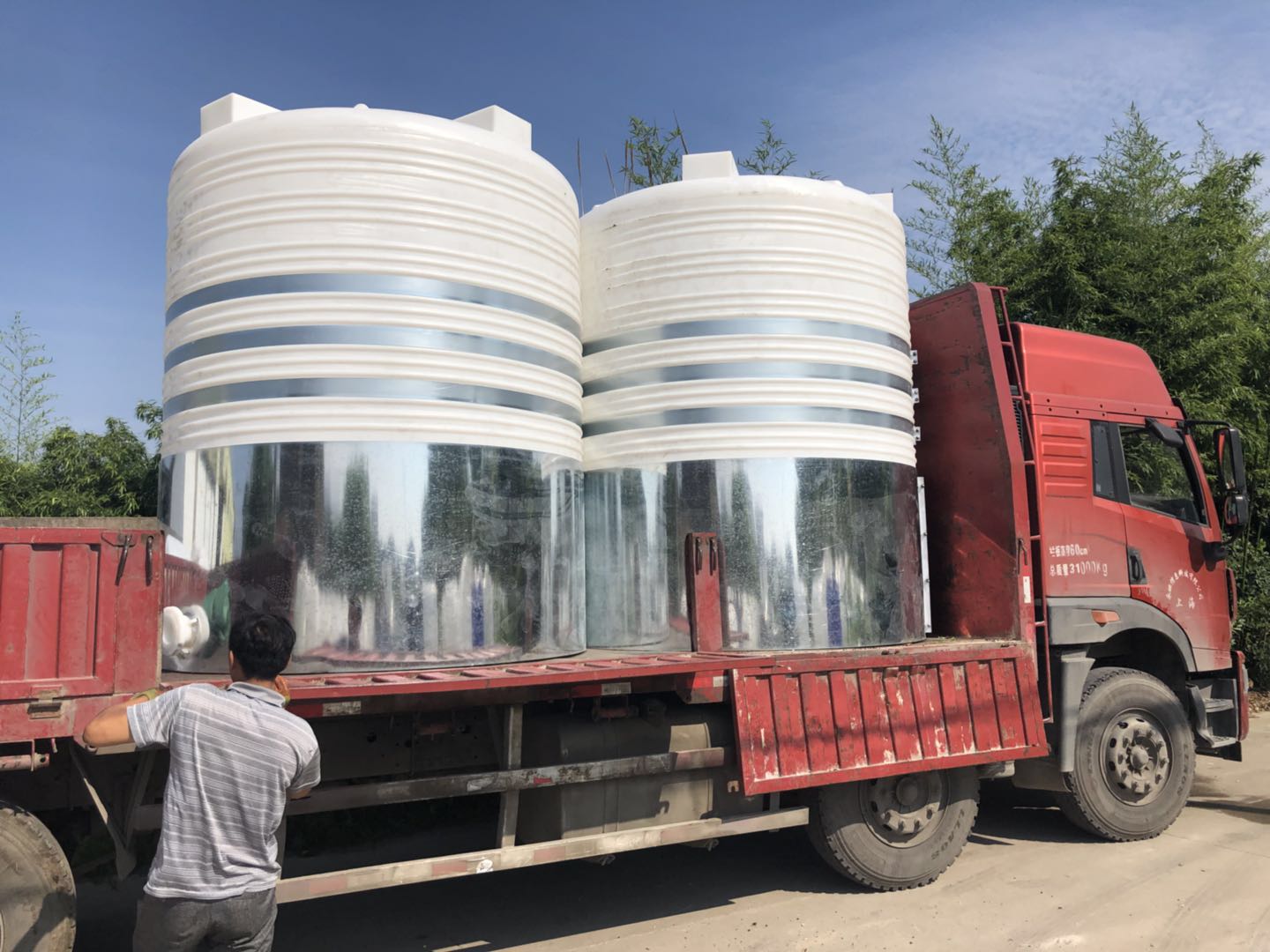 软化水塑料水箱厂家